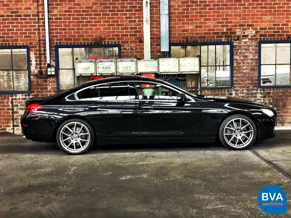 BMW 650i xDrive Gran Coupé 6-serie High Executive 450pk 2013 Origineel NL, 8-KBR-35