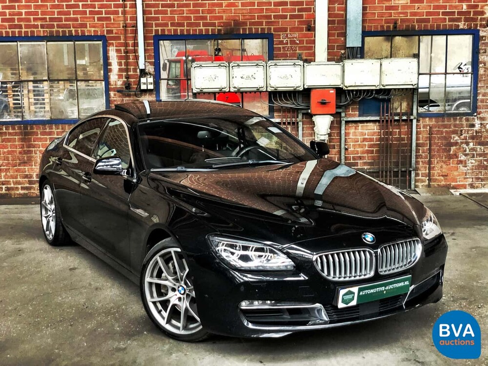 BMW 650i xDrive Gran Coupé 6-serie High Executive 450pk 2013 Origineel NL, 8-KBR-35