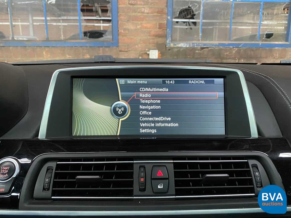 BMW 650i xDrive Gran Coupé 6-serie High Executive 450pk 2013 Origineel NL, 8-KBR-35