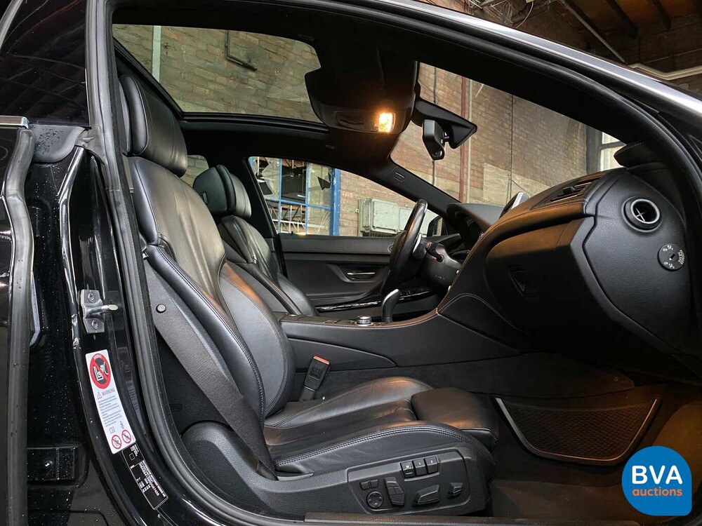 BMW 650i xDrive Gran Coupé 6-serie High Executive 450pk 2013 Origineel NL, 8-KBR-35