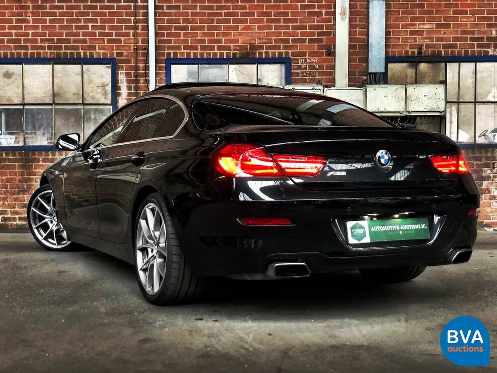 BMW 650i xDrive Gran Coupé 6-serie High Executive 450pk 2013 Origineel NL, 8-KBR-35