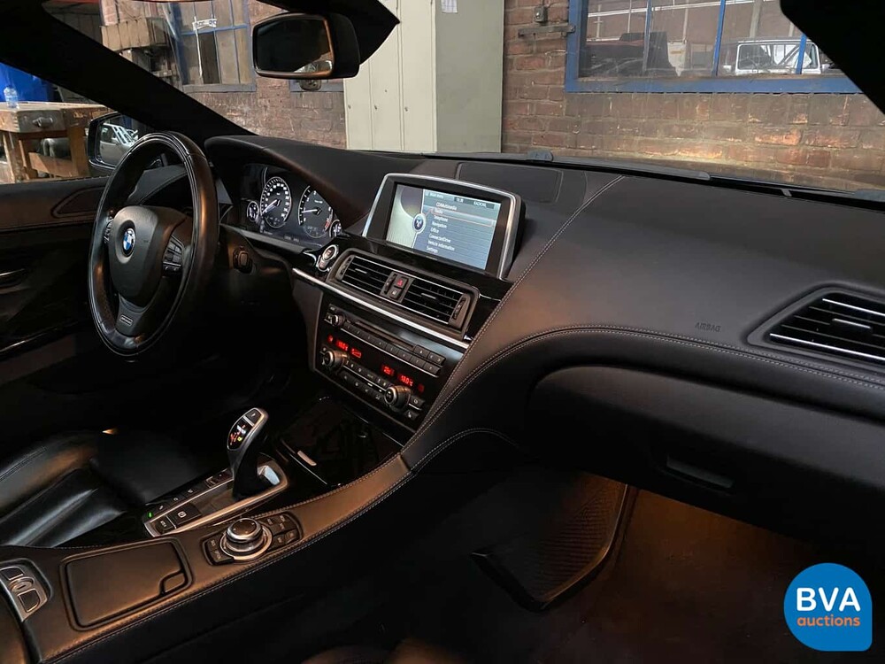 BMW 650i xDrive Gran Coupé 6-serie High Executive 450pk 2013 Origineel NL, 8-KBR-35