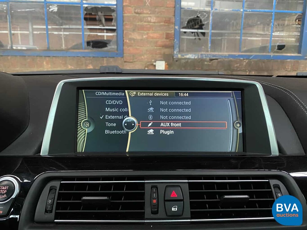 BMW 650i xDrive Gran Coupé 6-serie High Executive 450pk 2013 Origineel NL, 8-KBR-35