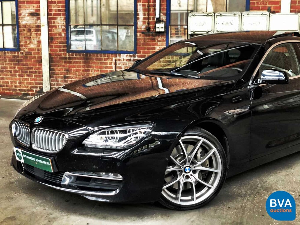 BMW 650i xDrive Gran Coupé 6-serie High Executive 450pk 2013 Origineel NL, 8-KBR-35