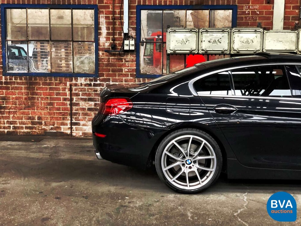 BMW 650i xDrive Gran Coupé 6-serie High Executive 450pk 2013 Origineel NL, 8-KBR-35