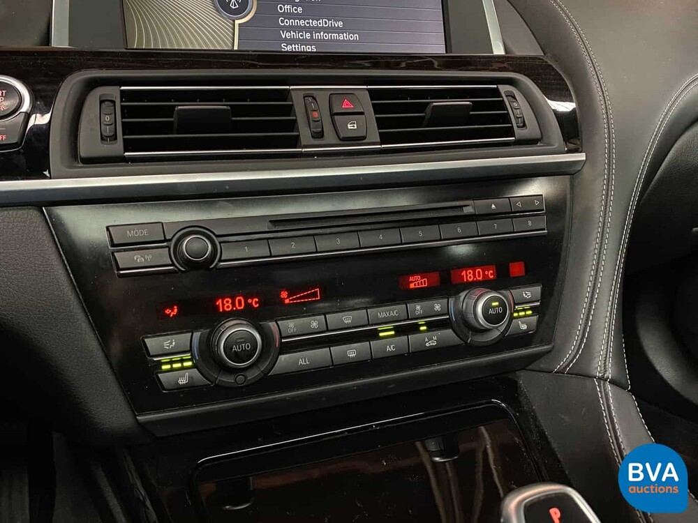 BMW 650i xDrive Gran Coupé 6-serie High Executive 450pk 2013 Origineel NL, 8-KBR-35