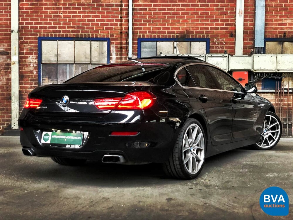 BMW 650i xDrive Gran Coupé 6-serie High Executive 450pk 2013 Origineel NL, 8-KBR-35