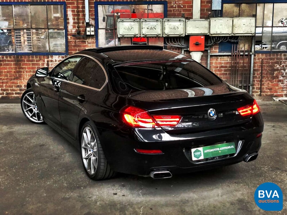 BMW 650i xDrive Gran Coupé 6-serie High Executive 450pk 2013 Origineel NL, 8-KBR-35