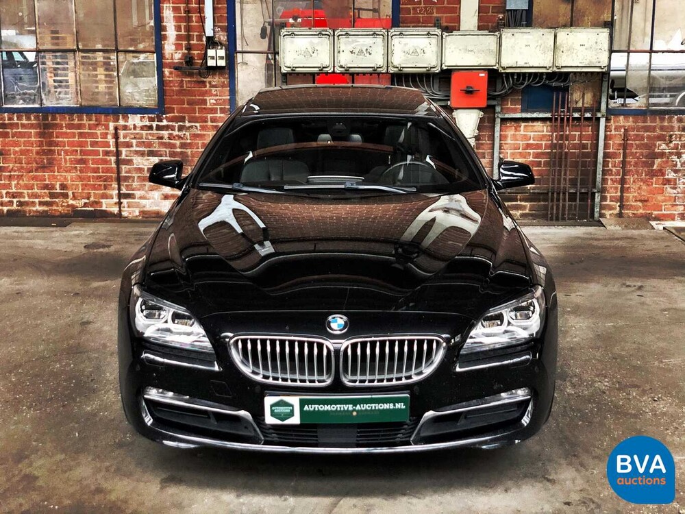 BMW 650i xDrive Gran Coupé 6-serie High Executive 450pk 2013 Origineel NL, 8-KBR-35