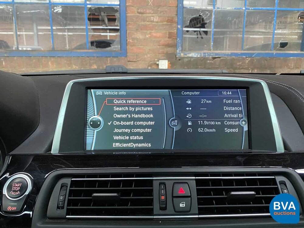 BMW 650i xDrive Gran Coupé 6-serie High Executive 450pk 2013 Origineel NL, 8-KBR-35