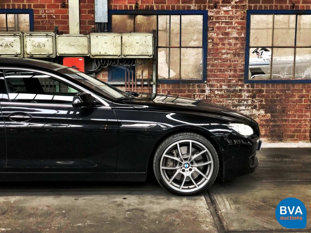 BMW 650i xDrive Gran Coupé 6-serie High Executive 450pk 2013 Origineel NL, 8-KBR-35