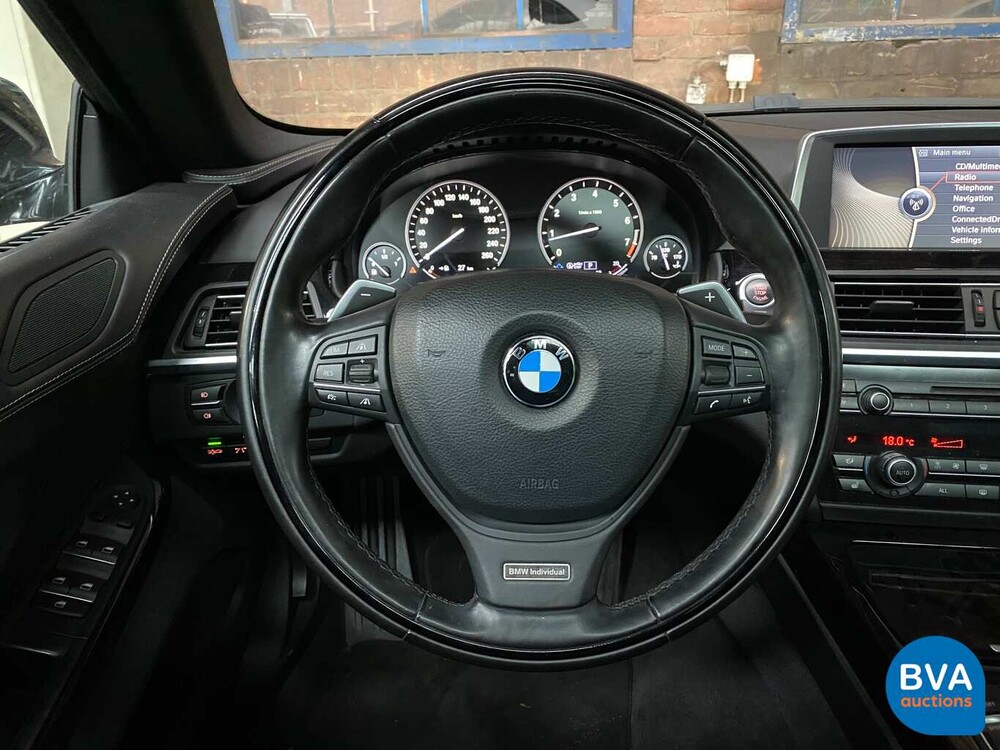 BMW 650i xDrive Gran Coupé 6-serie High Executive 450pk 2013 Origineel NL, 8-KBR-35