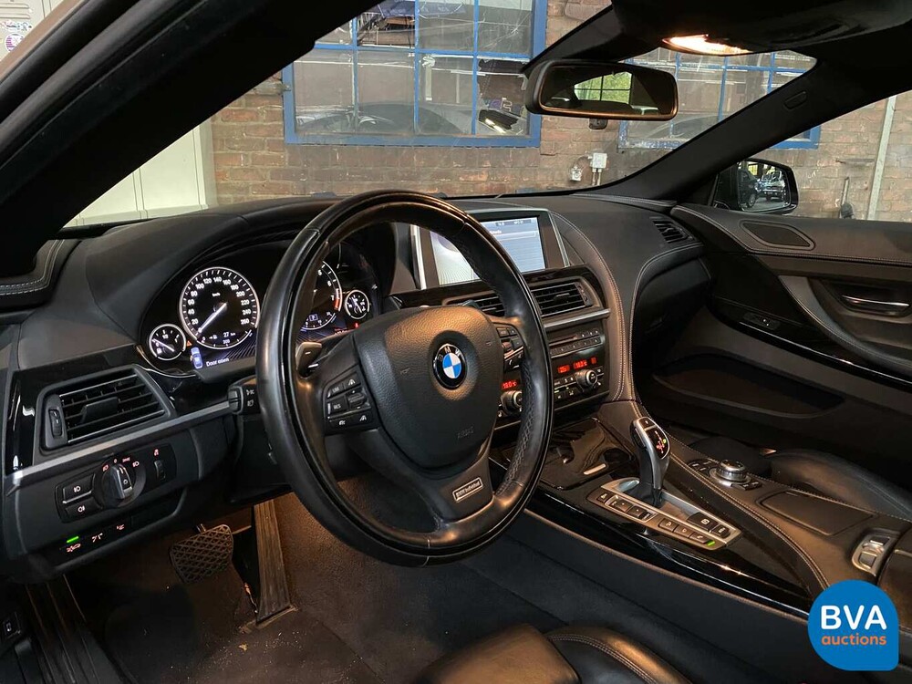 BMW 650i xDrive Gran Coupé 6-serie High Executive 450pk 2013 Origineel NL, 8-KBR-35
