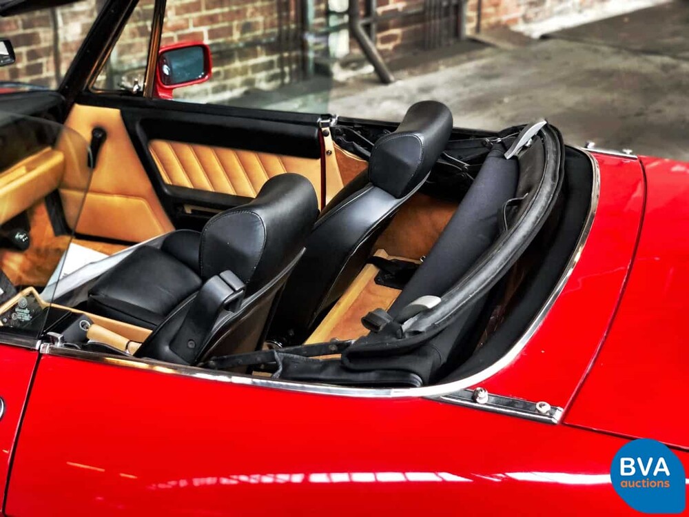 Alfa Romeo Spider 2.0 117pk Origineel Nederlands 1991, YZ-30-YF