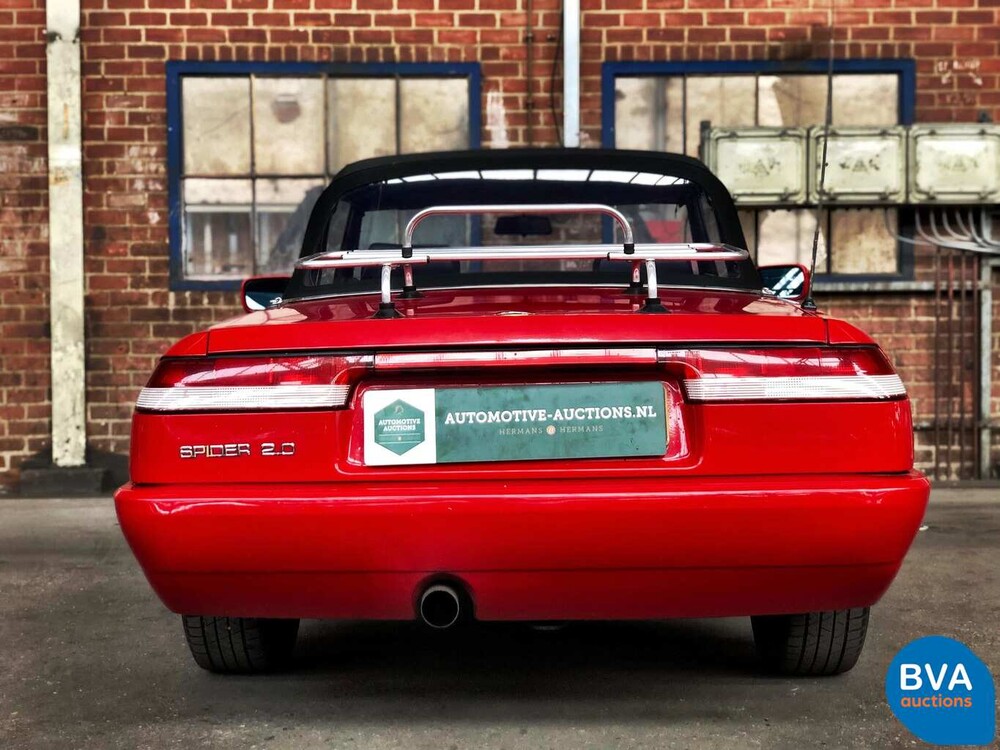 Alfa Romeo Spider 2.0 117pk Origineel Nederlands 1991, YZ-30-YF