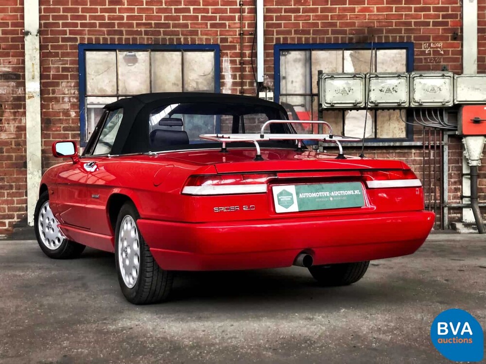 Alfa Romeo Spider 2.0 117pk Origineel Nederlands 1991, YZ-30-YF