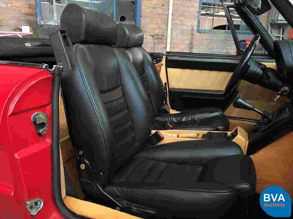 Alfa Romeo Spider 2.0 117pk Origineel Nederlands 1991, YZ-30-YF