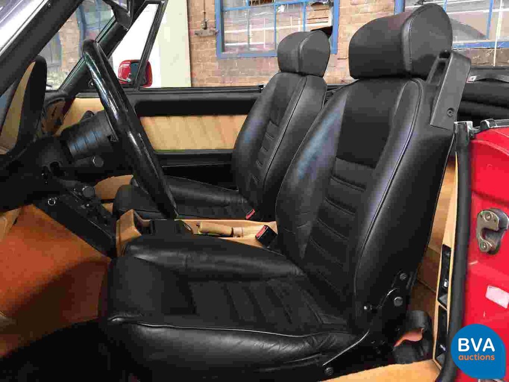 Alfa Romeo Spider 2.0 117pk Origineel Nederlands 1991, YZ-30-YF