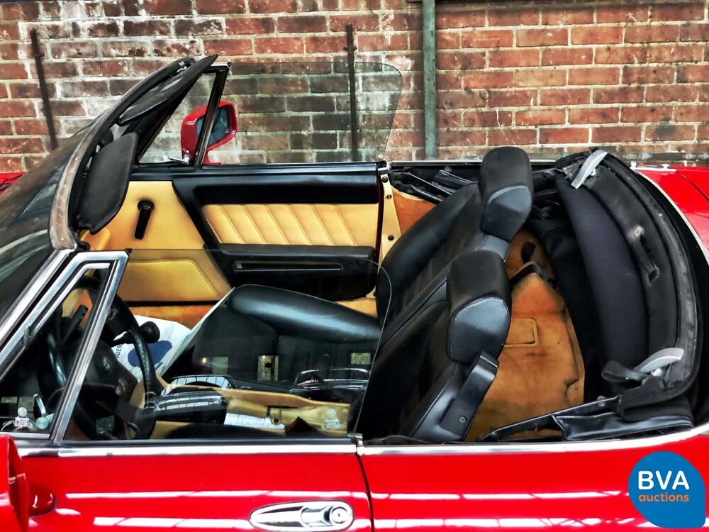 Alfa Romeo Spider 2.0 117pk Origineel Nederlands 1991, YZ-30-YF