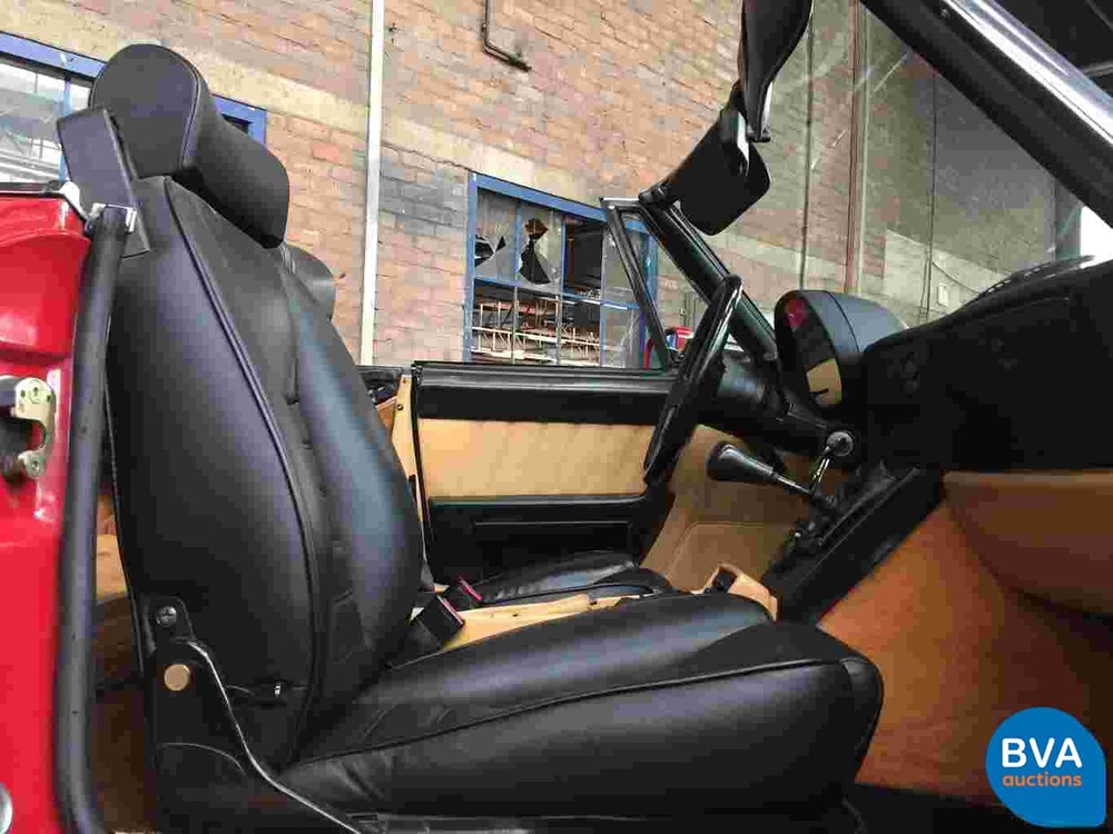 Alfa Romeo Spider 2.0 117pk Origineel Nederlands 1991, YZ-30-YF