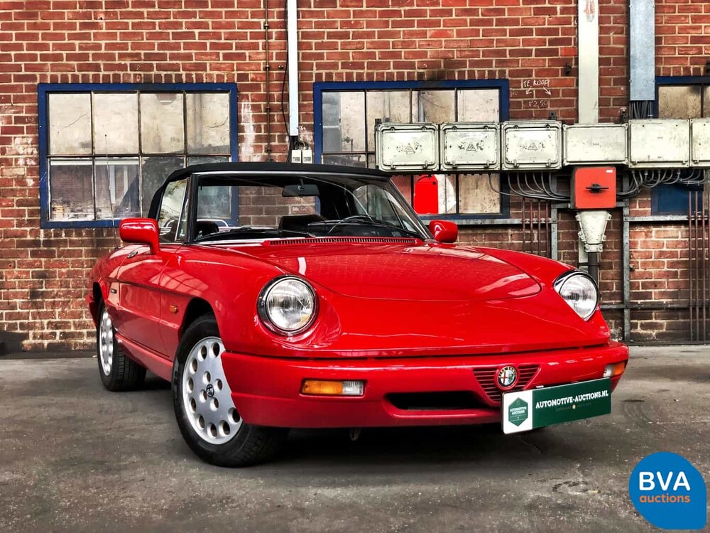 Alfa Romeo Spider 2.0 117pk Origineel Nederlands 1991, YZ-30-YF