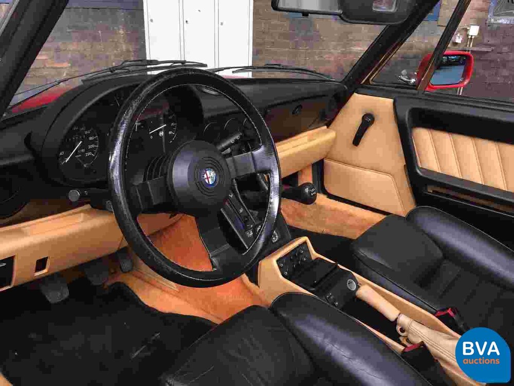 Alfa Romeo Spider 2.0 117pk Origineel Nederlands 1991, YZ-30-YF