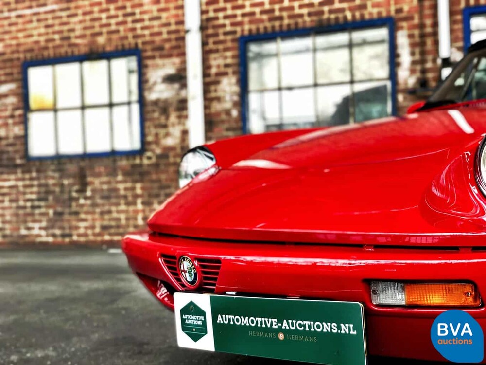 Alfa Romeo Spider 2.0 117pk Origineel Nederlands 1991, YZ-30-YF