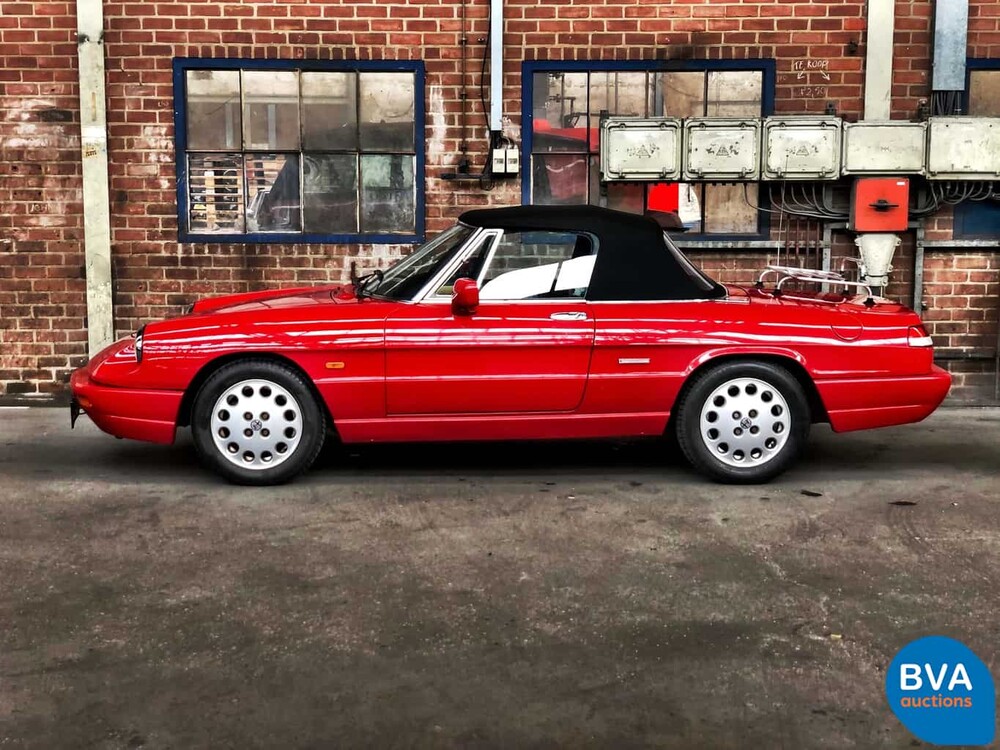 Alfa Romeo Spider 2.0 117pk Origineel Nederlands 1991, YZ-30-YF