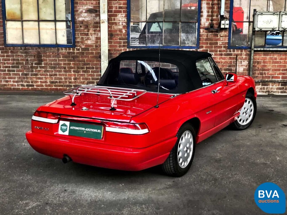 Alfa Romeo Spider 2.0 117pk Origineel Nederlands 1991, YZ-30-YF