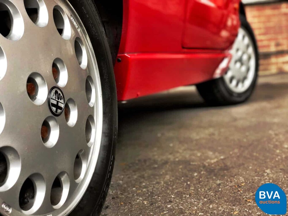 Alfa Romeo Spider 2.0 117pk Origineel Nederlands 1991, YZ-30-YF