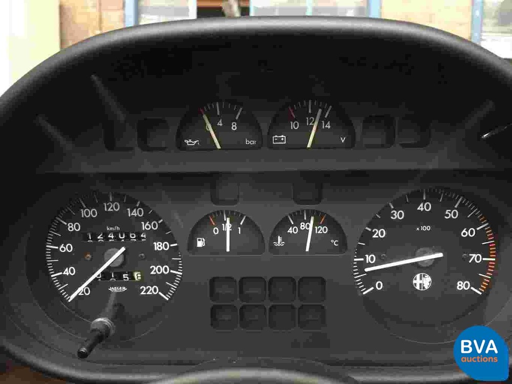 Alfa Romeo Spider 2.0 117pk Origineel Nederlands 1991, YZ-30-YF