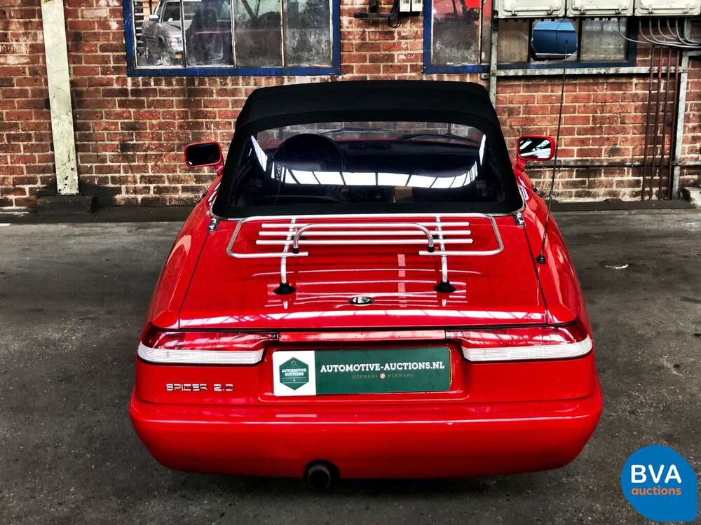 Alfa Romeo Spider 2.0 117pk Origineel Nederlands 1991, YZ-30-YF