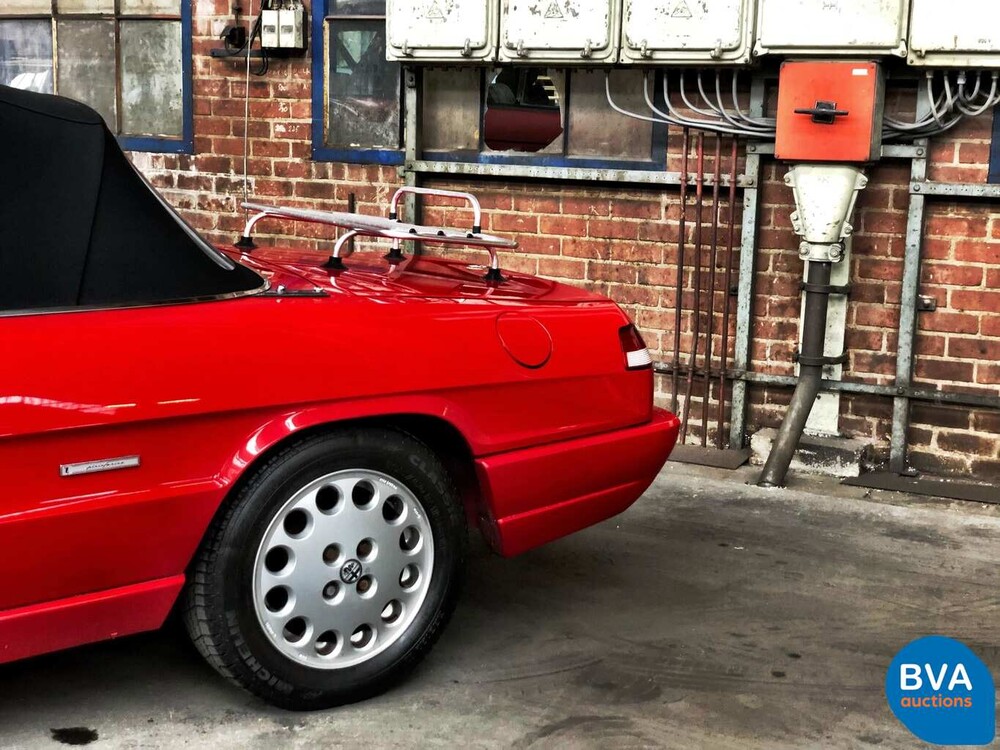 Alfa Romeo Spider 2.0 117pk Origineel Nederlands 1991, YZ-30-YF