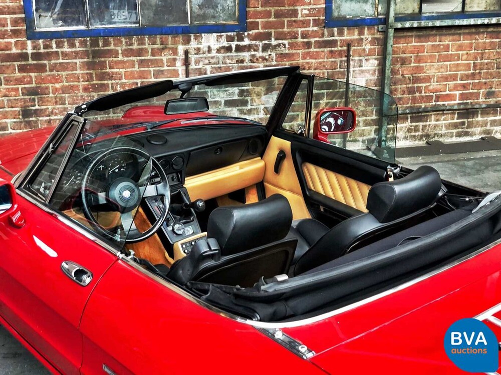 Alfa Romeo Spider 2.0 117pk Origineel Nederlands 1991, YZ-30-YF