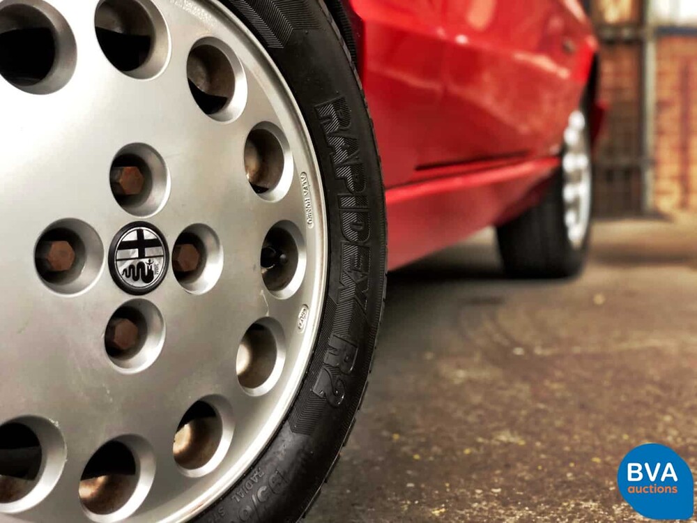 Alfa Romeo Spider 2.0 117pk Origineel Nederlands 1991, YZ-30-YF