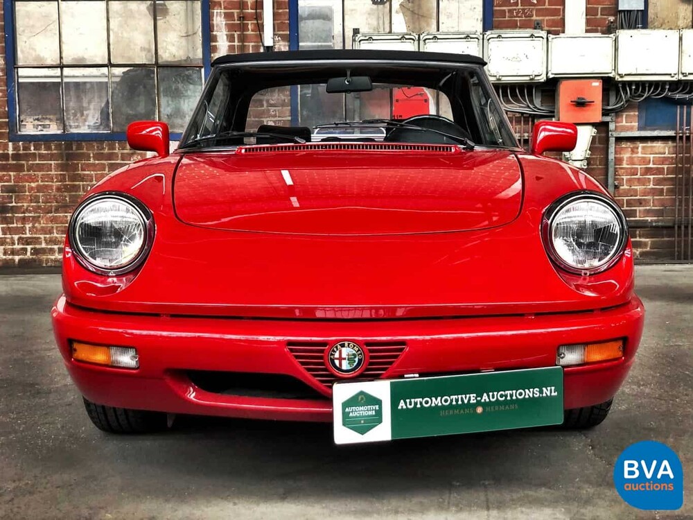 Alfa Romeo Spider 2.0 117pk Origineel Nederlands 1991, YZ-30-YF