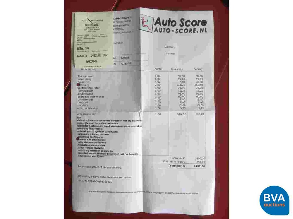 Alfa Romeo Spider 2.0 117pk Origineel Nederlands 1991, YZ-30-YF