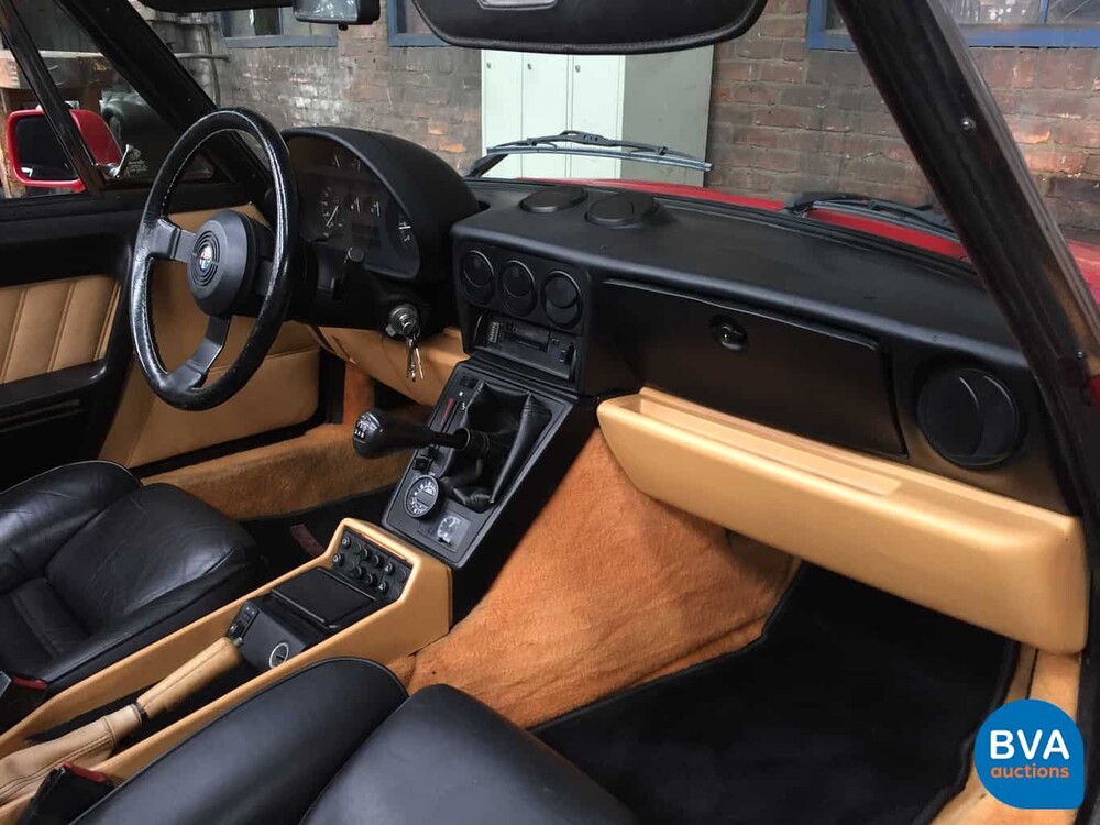 Alfa Romeo Spider 2.0 117pk Origineel Nederlands 1991, YZ-30-YF