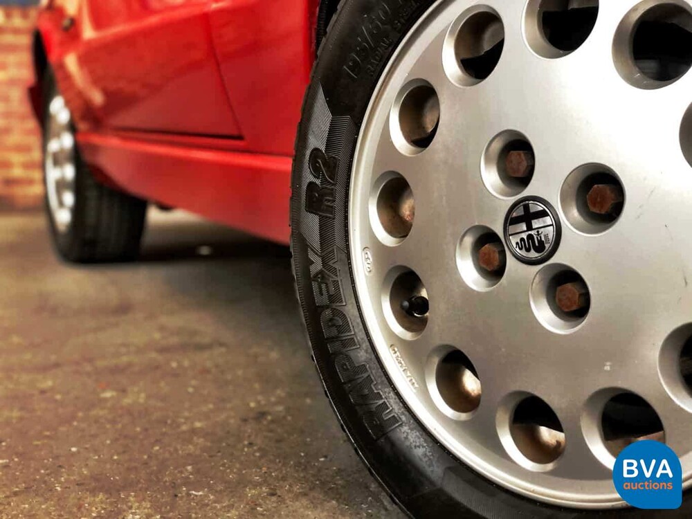 Alfa Romeo Spider 2.0 117pk Origineel Nederlands 1991, YZ-30-YF