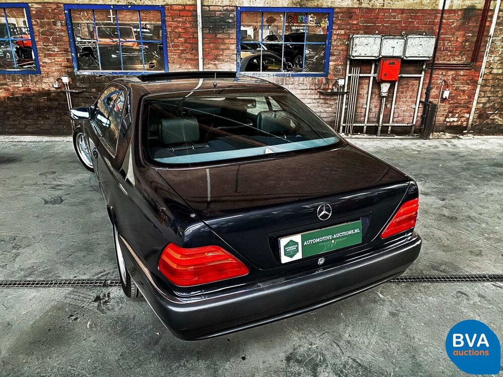 Mercedes-Benz S500 Coupé Automaat S-Klasse 320pk 1994, HV-GF-06