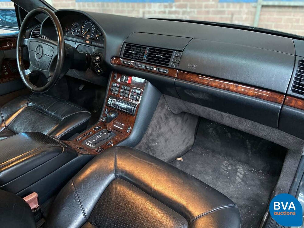 Mercedes-Benz S500 Coupé Automaat S-Klasse 320pk 1994, HV-GF-06
