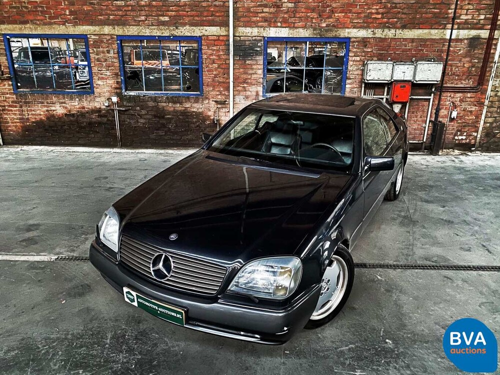 Mercedes-Benz S500 Coupé Automaat S-Klasse 320pk 1994, HV-GF-06