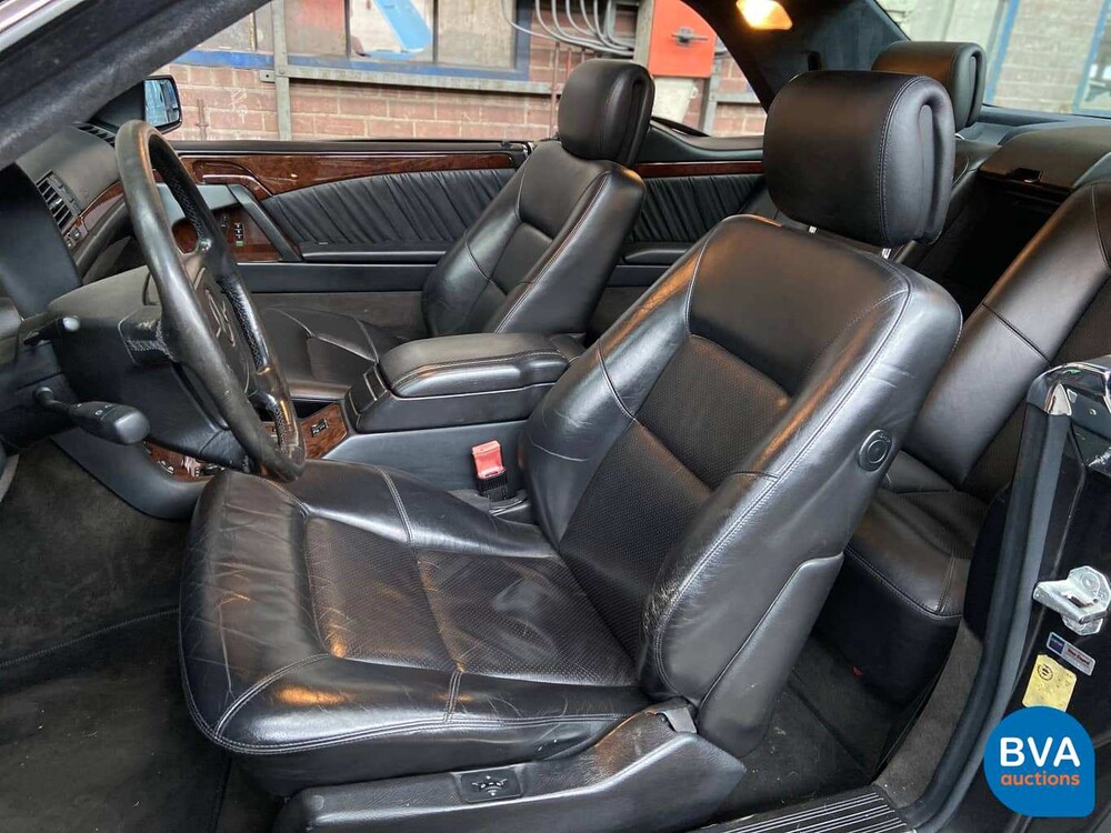 Mercedes-Benz S500 Coupé Automaat S-Klasse 320pk 1994, HV-GF-06