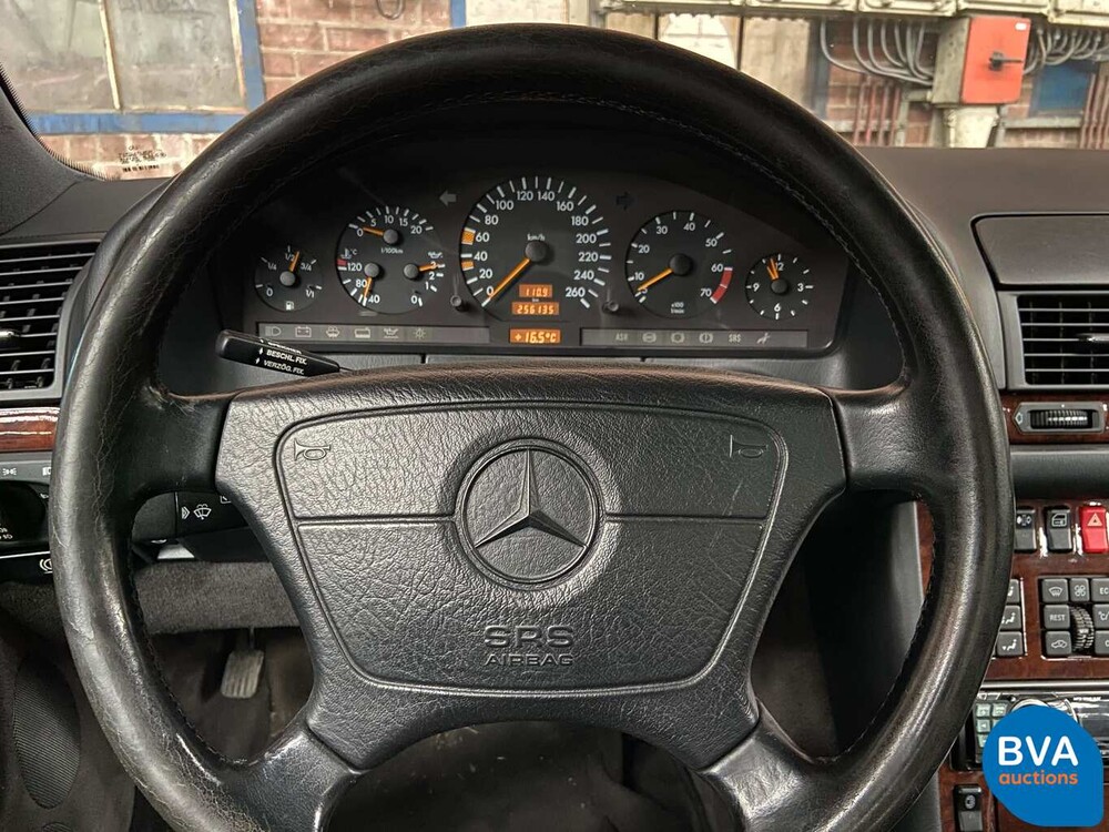 Mercedes-Benz S500 Coupé Automaat S-Klasse 320pk 1994, HV-GF-06