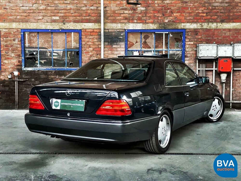 Mercedes-Benz S500 Coupé Automaat S-Klasse 320pk 1994, HV-GF-06