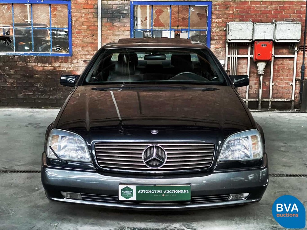 Mercedes-Benz S500 Coupé Automaat S-Klasse 320pk 1994, HV-GF-06