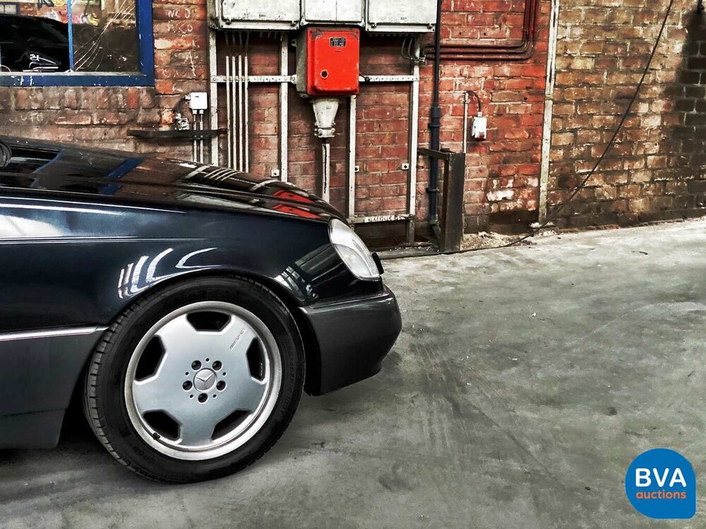 Mercedes-Benz S500 Coupé Automaat S-Klasse 320pk 1994, HV-GF-06