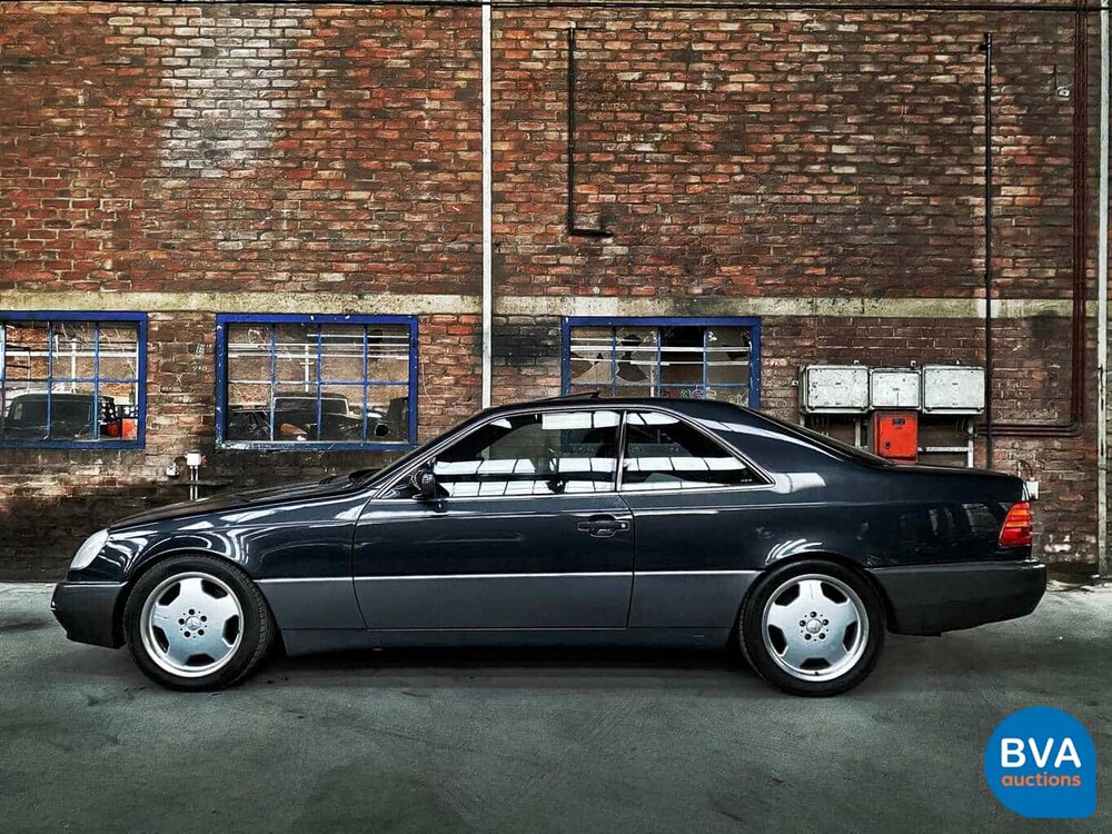 Mercedes-Benz S500 Coupé Automaat S-Klasse 320pk 1994, HV-GF-06