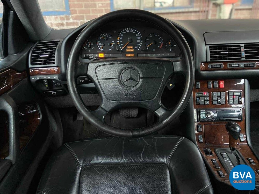 Mercedes-Benz S500 Coupé Automaat S-Klasse 320pk 1994, HV-GF-06