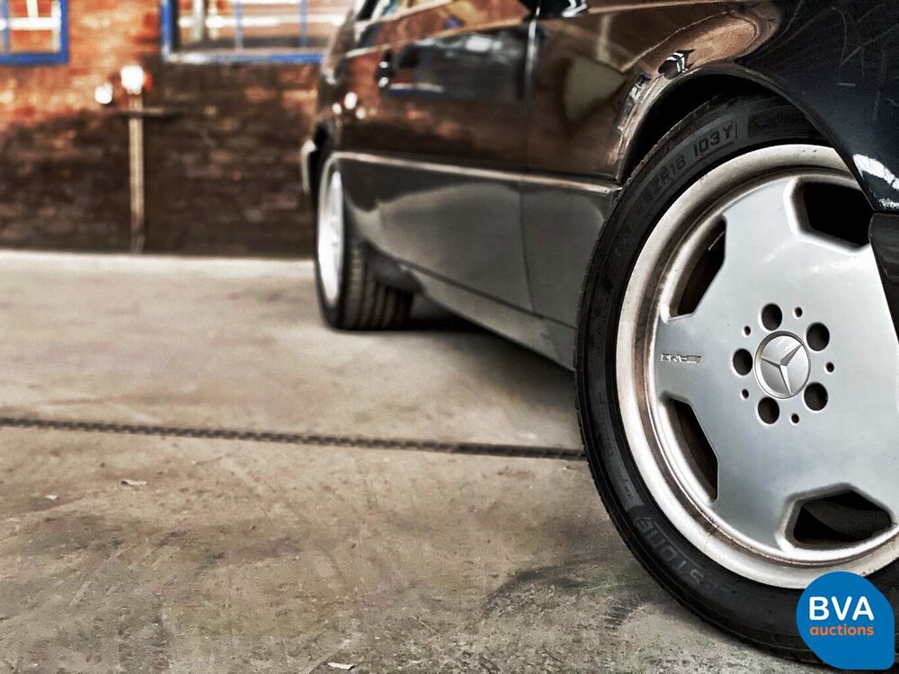 Mercedes-Benz S500 Coupé Automaat S-Klasse 320pk 1994, HV-GF-06